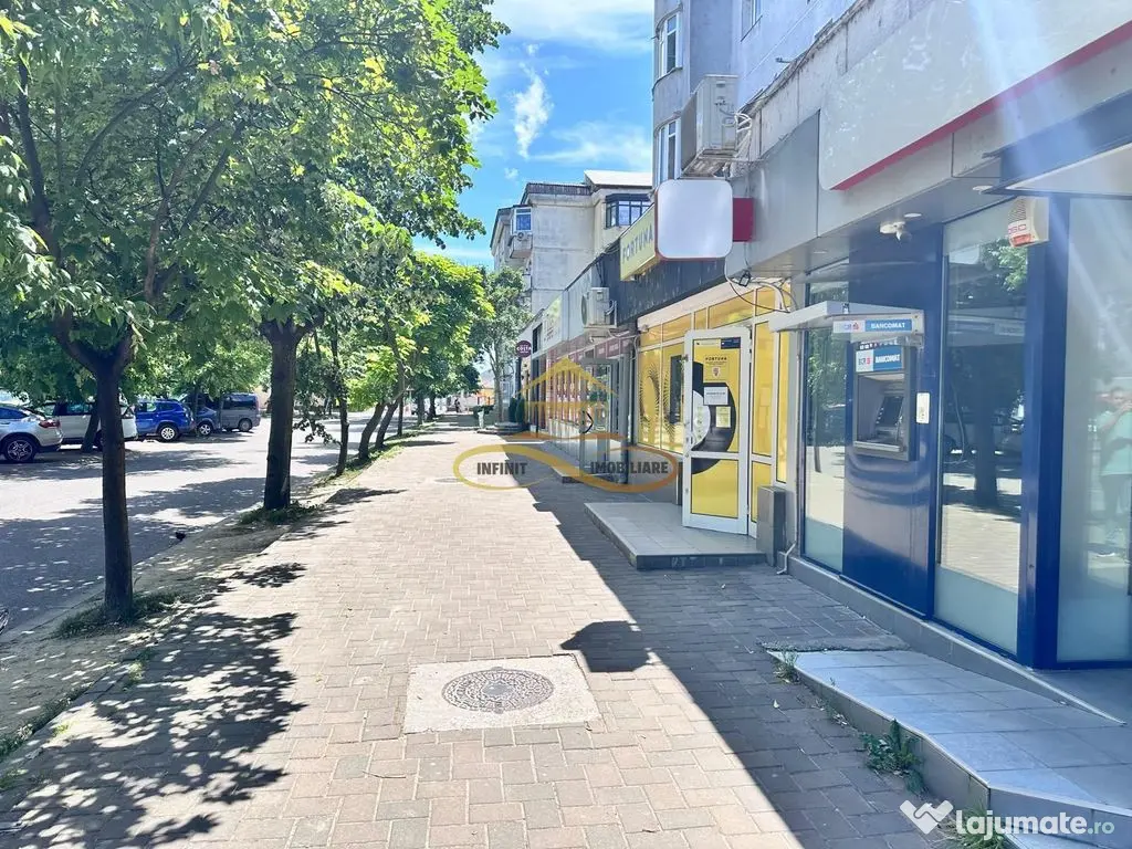 Spatiu comercial de inchiriat Nord Bacau