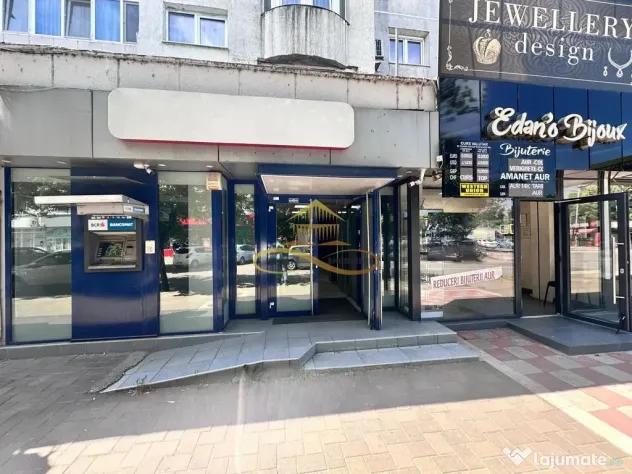 Spatiu comercial de inchiriat Nord Bacau