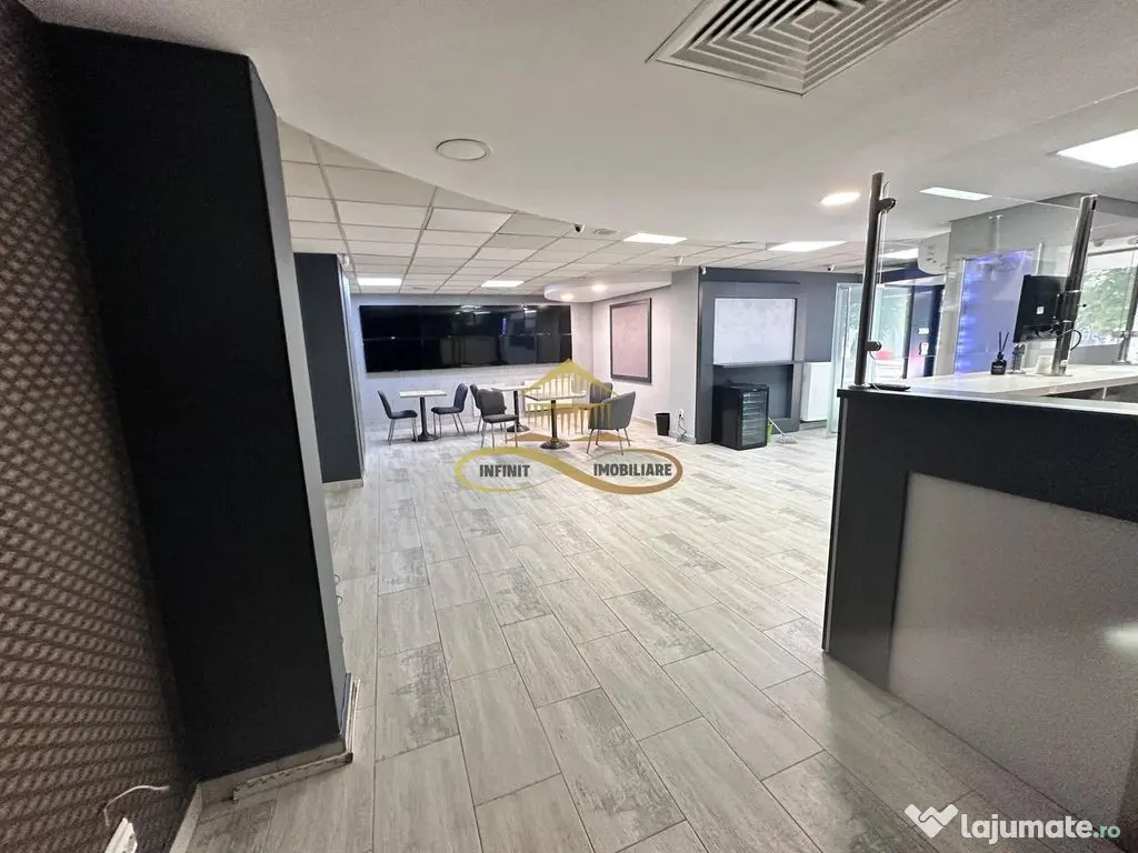 Spatiu comercial de inchiriat Nord Bacau
