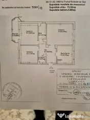 Tomis nord tav uri- apartament 3 camere decomandat 80 mp