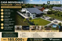 Casa Individuala Frumusani 755 mp Complet Mobilata si Utilat