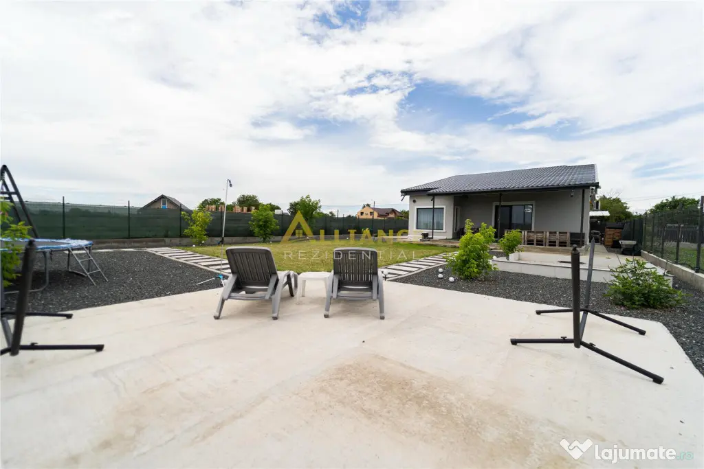 Casa Individuala Frumusani 755 mp Complet Mobilata si Utilat