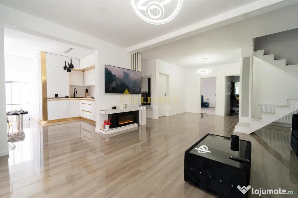 Casa Individuala Frumusani 755 mp Complet Mobilata si Utilat