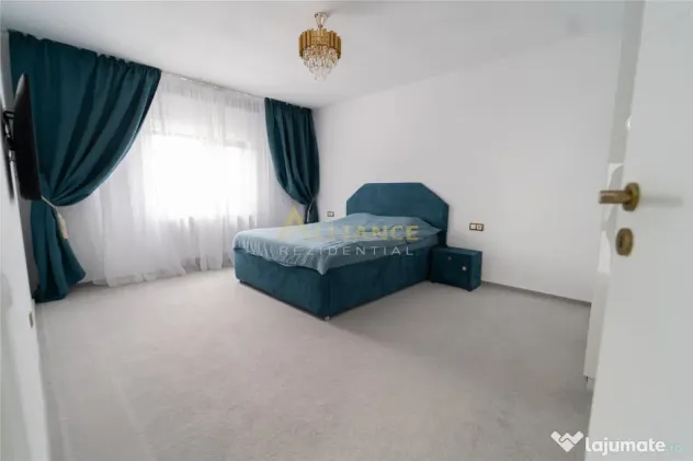 Casa Individuala Frumusani 755 mp Complet Mobilata si Utilat