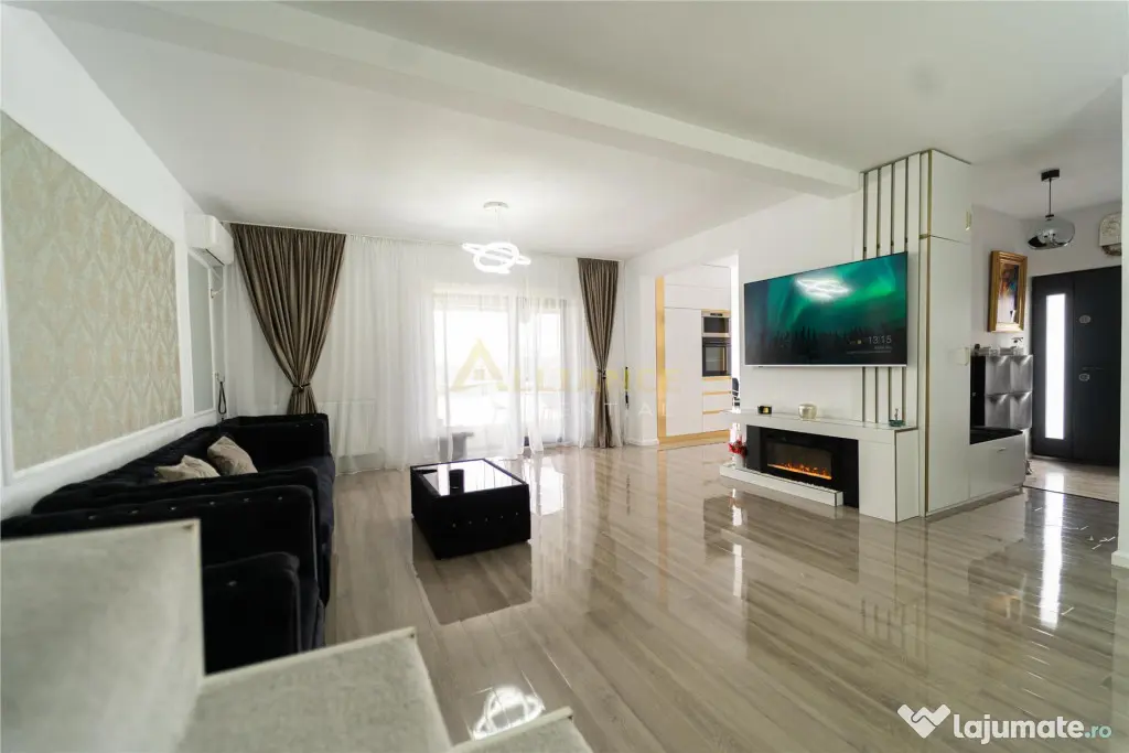 Casa Individuala Frumusani 755 mp Complet Mobilata si Utilat