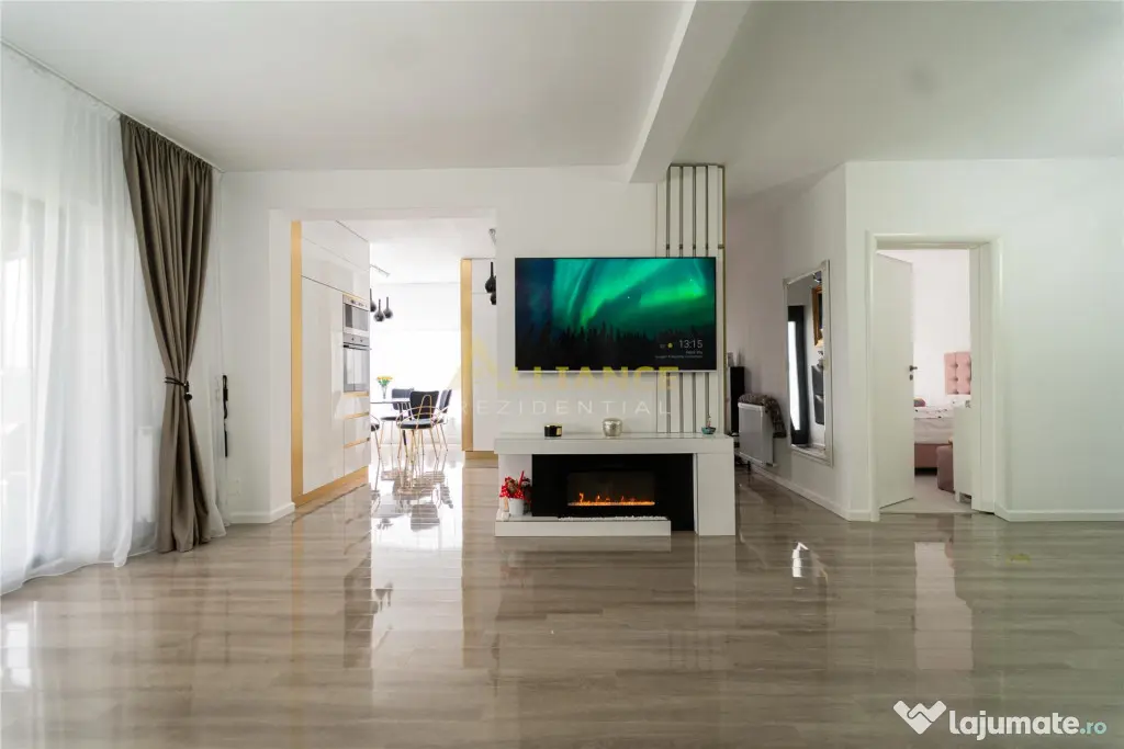 Casa Individuala Frumusani 755 mp Complet Mobilata si Utilat