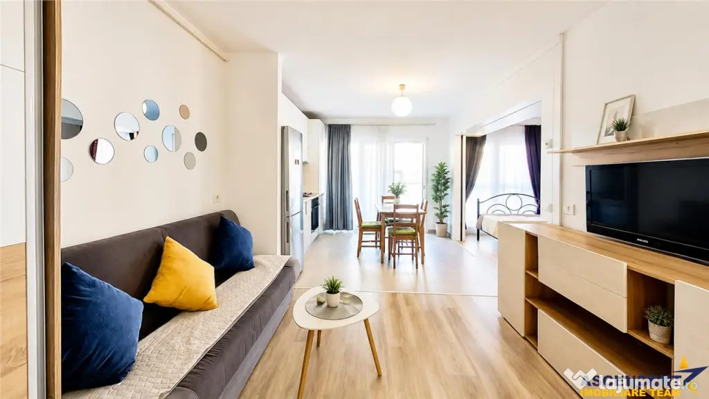 Studio, regim vila, terasa, parcare, boxa, Maurer Villas,Tra