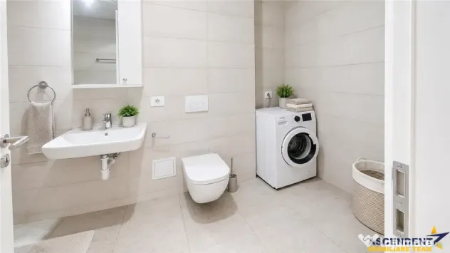 Studio, regim vila, terasa, parcare, boxa, Maurer Villas,Tra