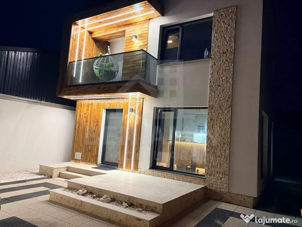 Casa Moderna - P+1 - 150mp - mobilata - utilata - lux - B...