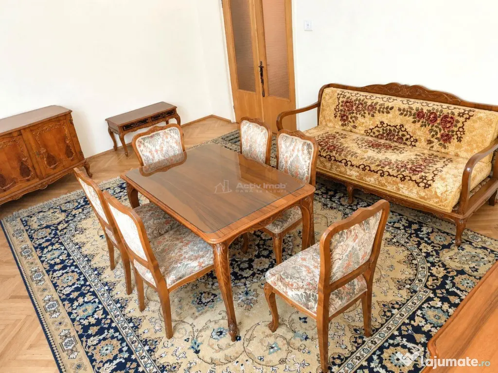 Apartament 4 Camere Etaj 1 cu garaj si boxa | Baia Mare Cen
