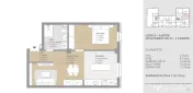 Apartament modern cu 2 camere, complet mobilat și utilat – Tineretului