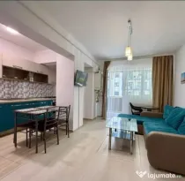 Apartament 2 camere | Mobilat și utilat | Tip Studio | Tractorul