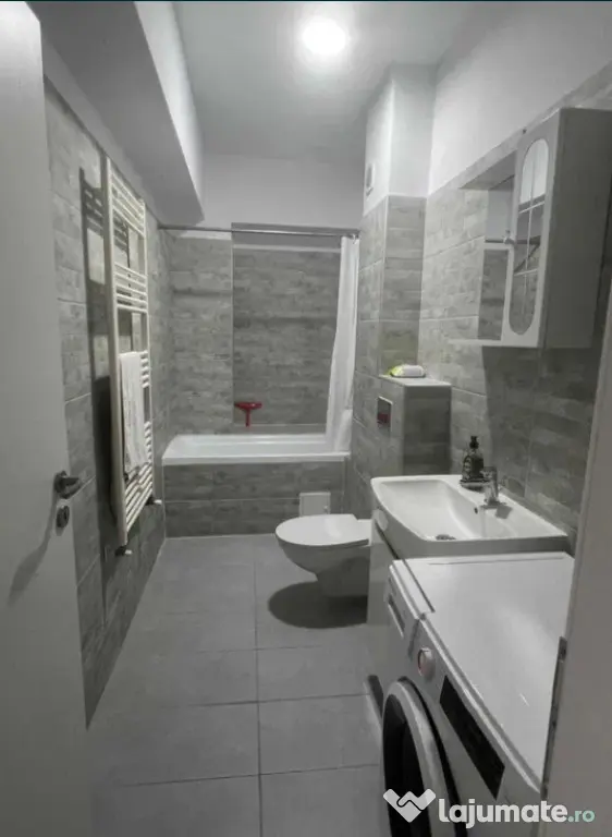 Apartament 2 camere | Mobilat și utilat | Tip Studio | Tractorul