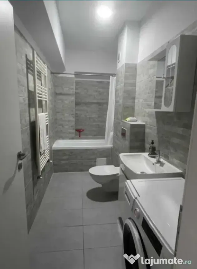 Apartament 2 camere | Mobilat și utilat | Tip Studio | Tractorul