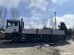 Camion man tga cu macara, 2006 (il96scg).
