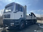 Camion man tga cu macara, 2006 (il96scg). 