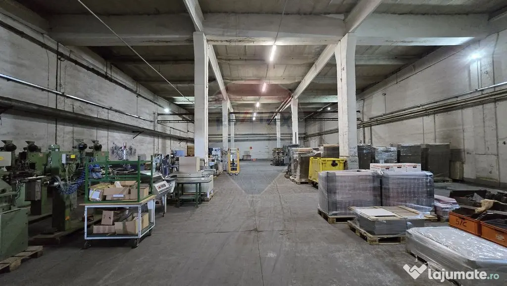 DE VANZARE spatiu industrial 6600mp | Buftea