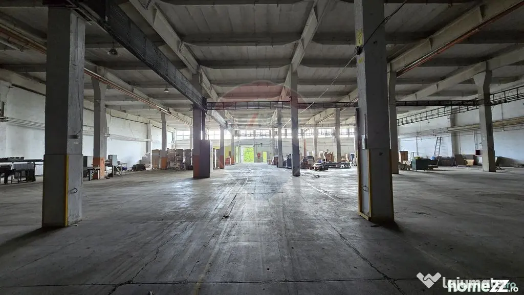 DE VANZARE spatiu industrial 6600mp | Buftea