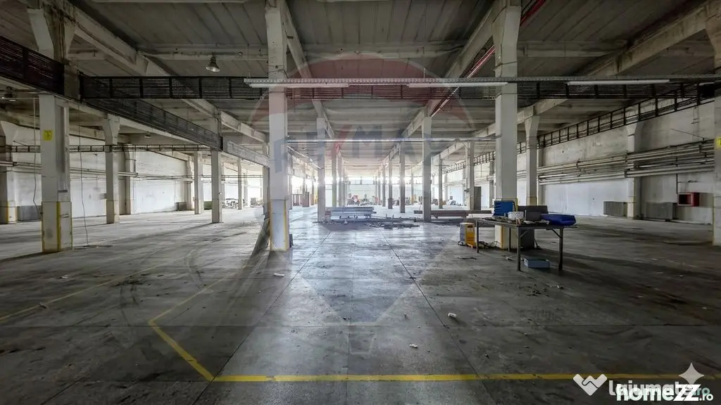 DE VANZARE spatiu industrial 6600mp | Buftea