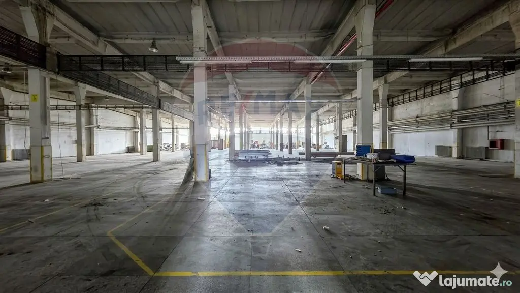 DE VANZARE spatiu industrial 6600mp | Buftea