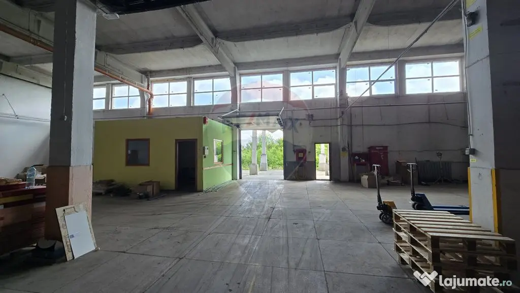 DE VANZARE spatiu industrial 6600mp | Buftea