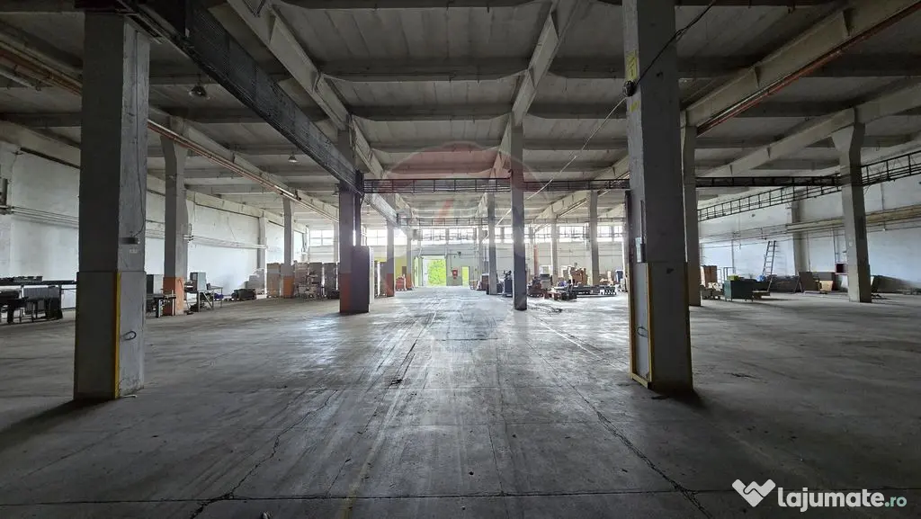 DE VANZARE spatiu industrial 6600mp | Buftea