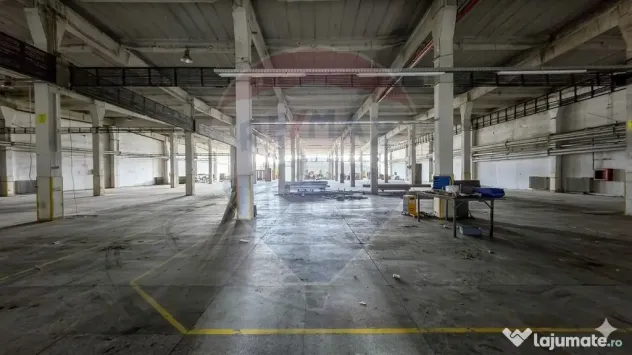 DE VANZARE spatiu industrial 6600mp | Buftea