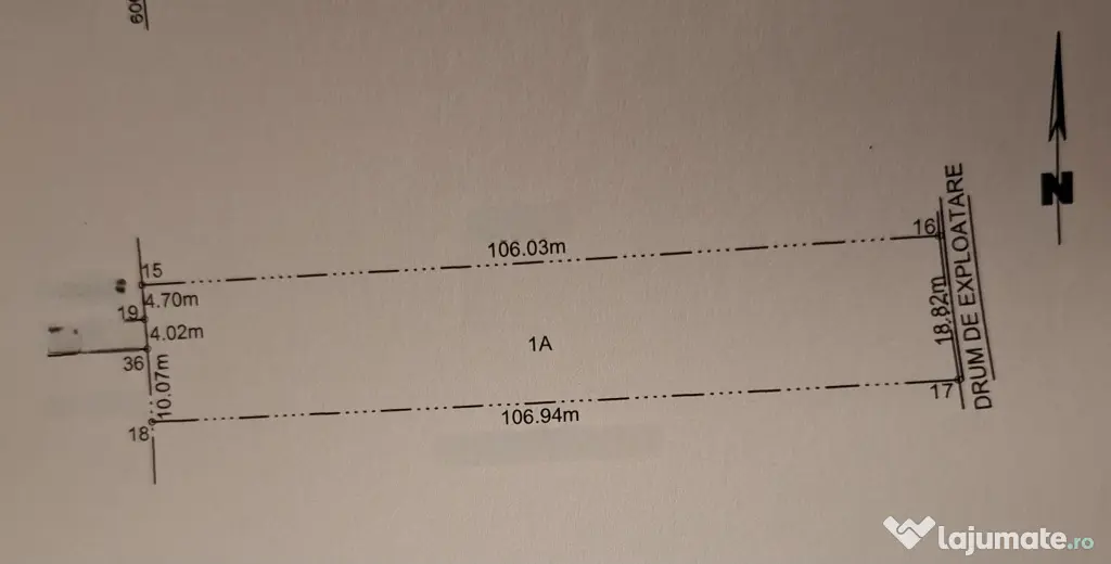 Vanzare teren intravilan
