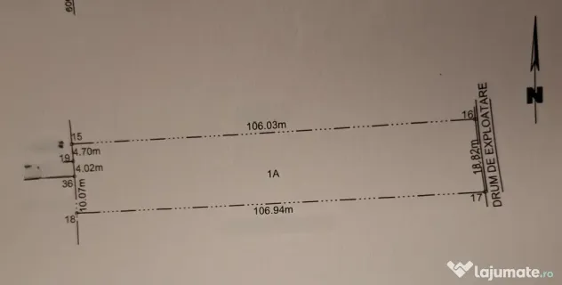 Vanzare teren intravilan