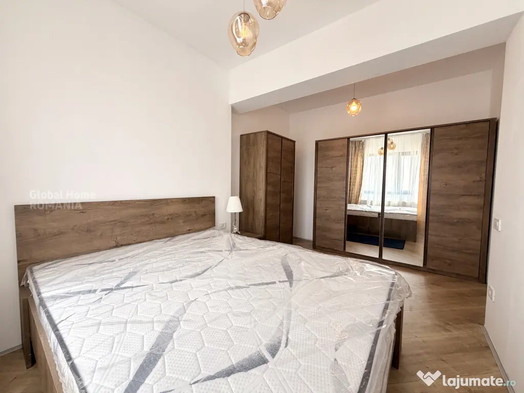 3 Camere | Mobilat Complet | Parcare Inclusă | 4City North