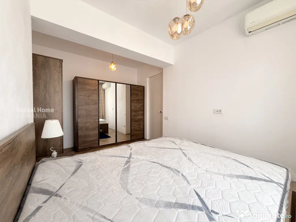 3 Camere | Mobilat Complet | Parcare Inclusă | 4City North