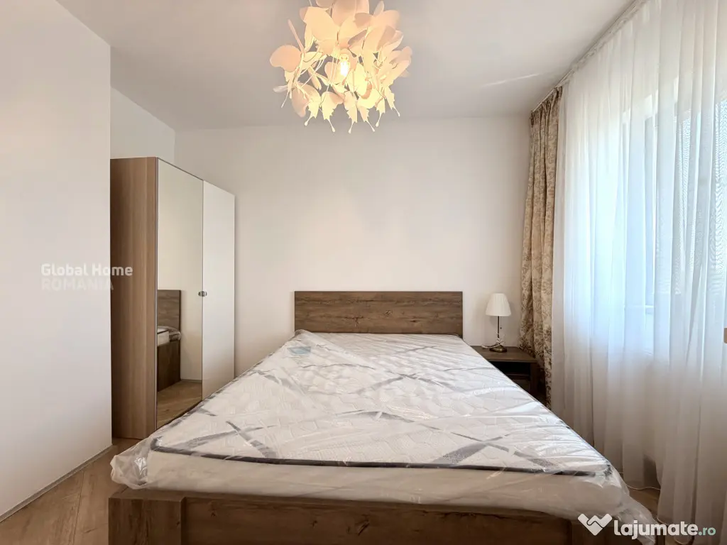 3 Camere | Mobilat Complet | Parcare Inclusă | 4City North
