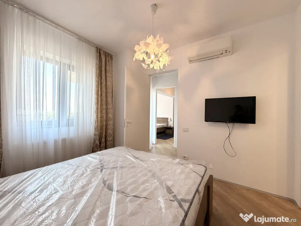 3 Camere | Mobilat Complet | Parcare Inclusă | 4City North