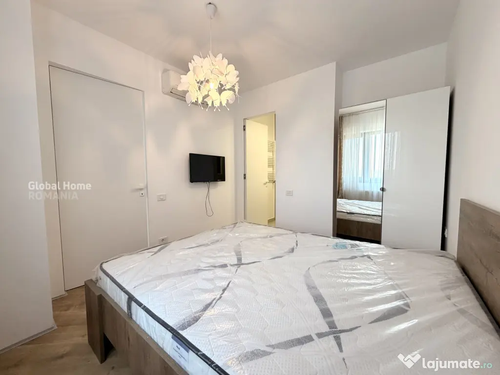 3 Camere | Mobilat Complet | Parcare Inclusă | 4City North