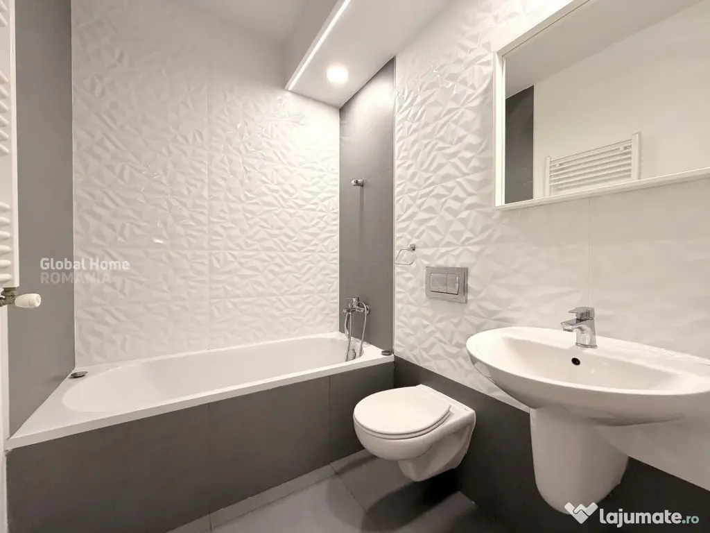 3 Camere | Mobilat Complet | Parcare Inclusă | 4City North