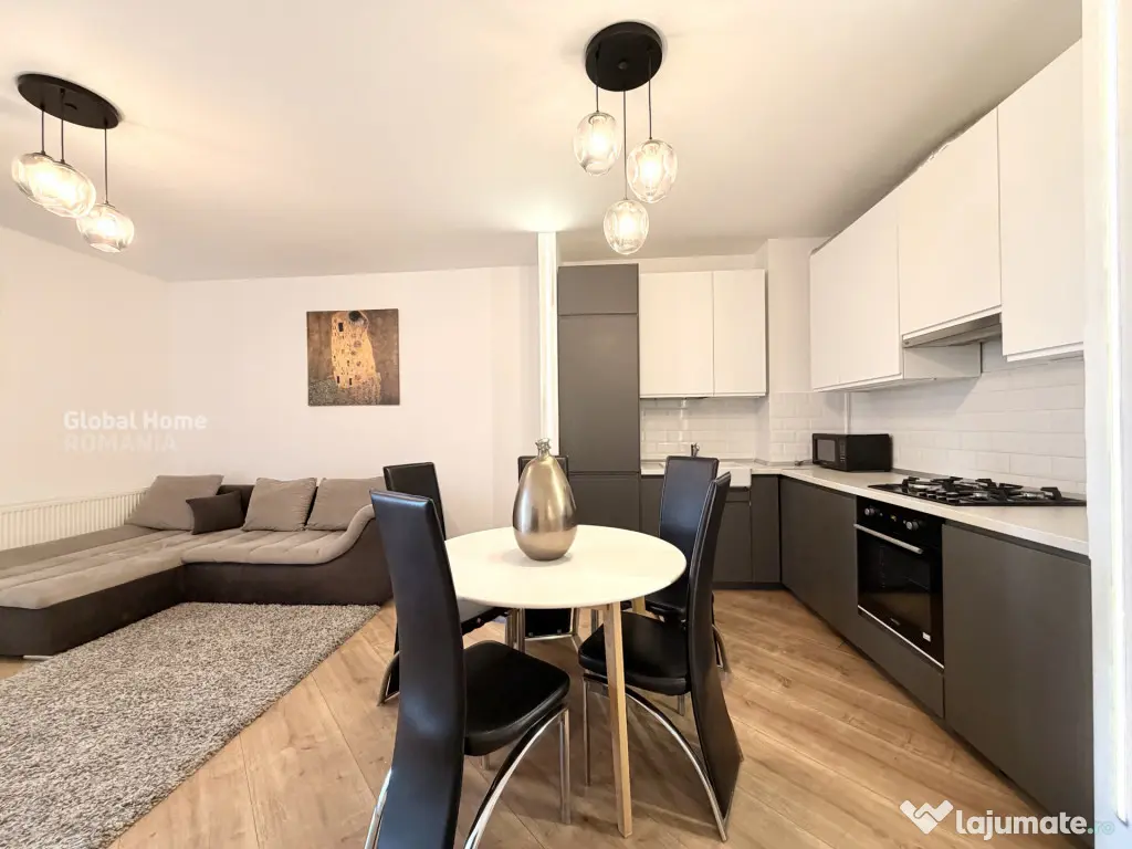 3 Camere | Mobilat Complet | Parcare Inclusă | 4City North