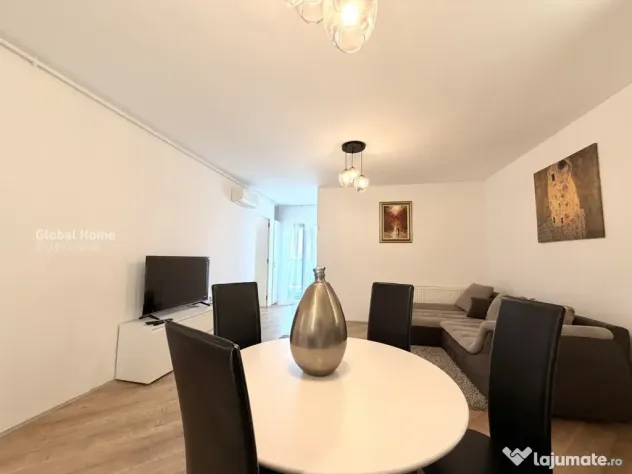 3 Camere | Mobilat Complet | Parcare Inclusă | 4City North