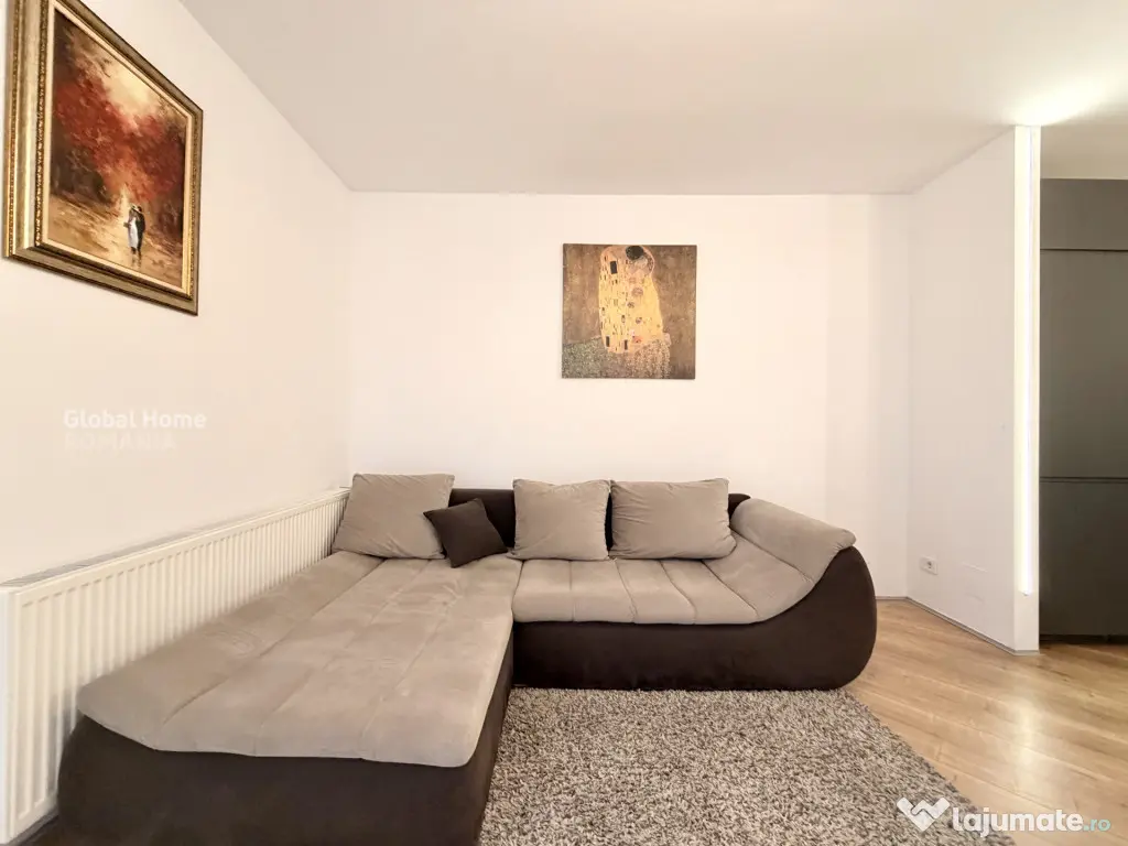 3 Camere | Mobilat Complet | Parcare Inclusă | 4City North