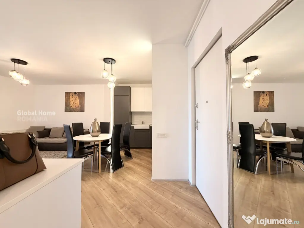 3 Camere | Mobilat Complet | Parcare Inclusă | 4City North