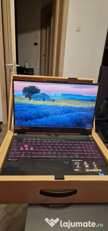 Laptop Gaming ASUS TUF F15 FX507VU – NOU– i7 4050 16GbDDR5