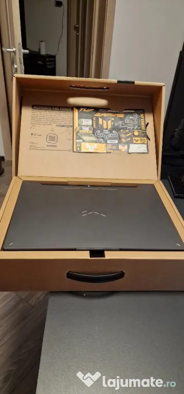 Laptop Gaming ASUS TUF F15 FX507VU – NOU– i7 4050 16GbDDR5