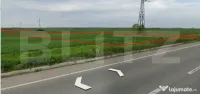 Teren investiție, 14.000 mp extravilan, deschidere 33 ml DE