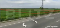 Teren investiție, 14.000 mp extravilan, deschidere 33 ml DE