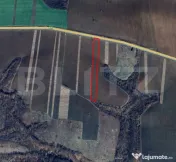 Teren investiție, 14.000 mp extravilan, deschidere 33 ml DE 