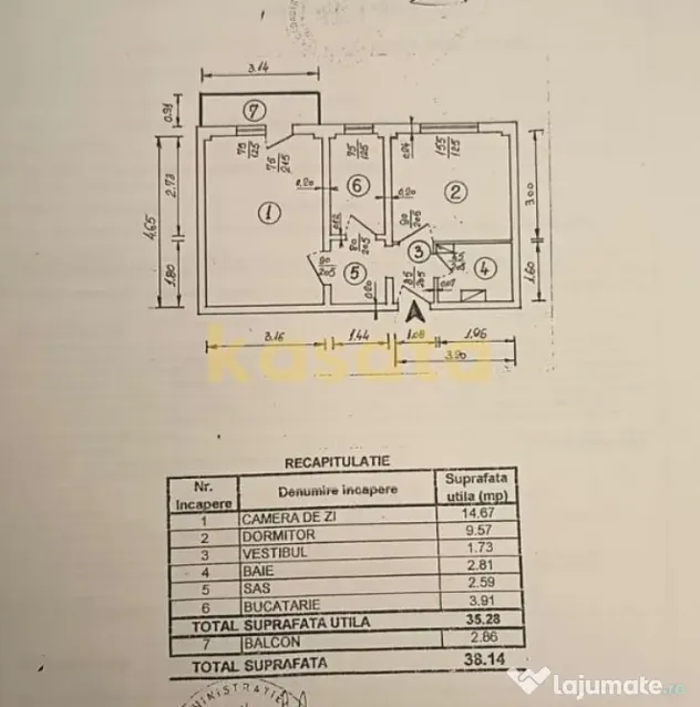 Ap 2camere|Teiul Doamnei| Renovat |Mutare Imediata