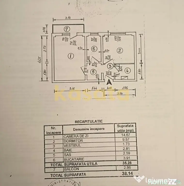 APARTAMENT 2 CAMERE | TEIUL DOAMNEI | RENOVAT | ANVELOPAT... - Bucuresti (Bucuresti-Ilfov)