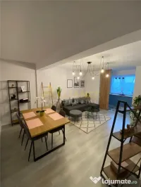Apartament 3camere 2 bai mobilat si utilat metrou Berceni -5