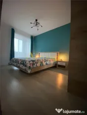 Apartament 3camere 2 bai mobilat si utilat metrou Berceni -5 