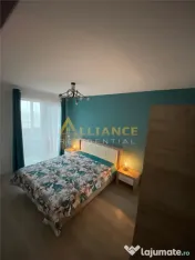 Apartament 3camere 2 bai mobilat si utilat metrou Berceni -5 