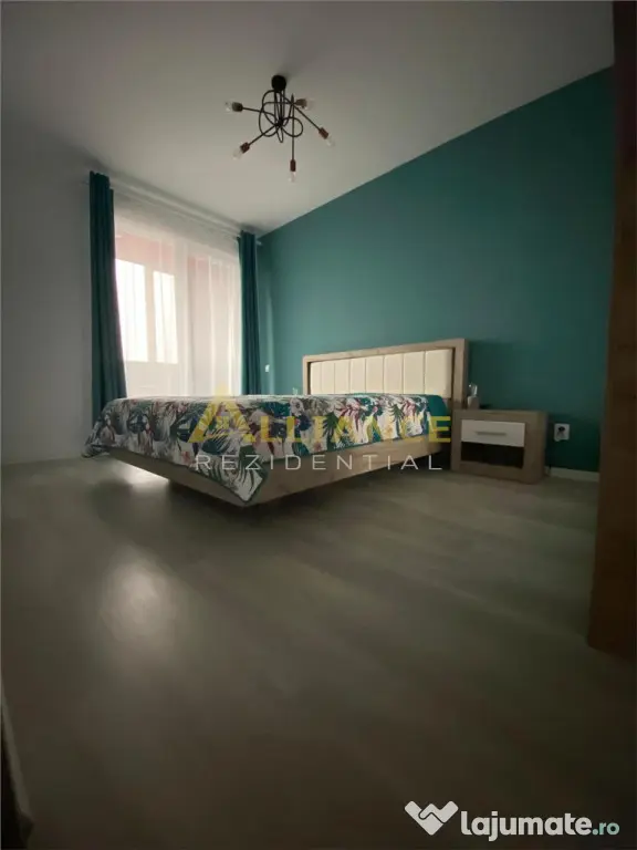 Apartament 3camere 2 bai mobilat si utilat metrou Berceni -5